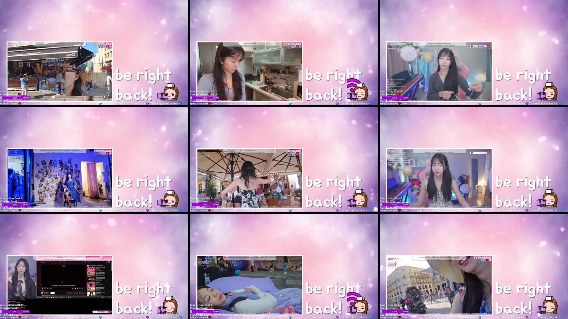 Recording Thumbnails