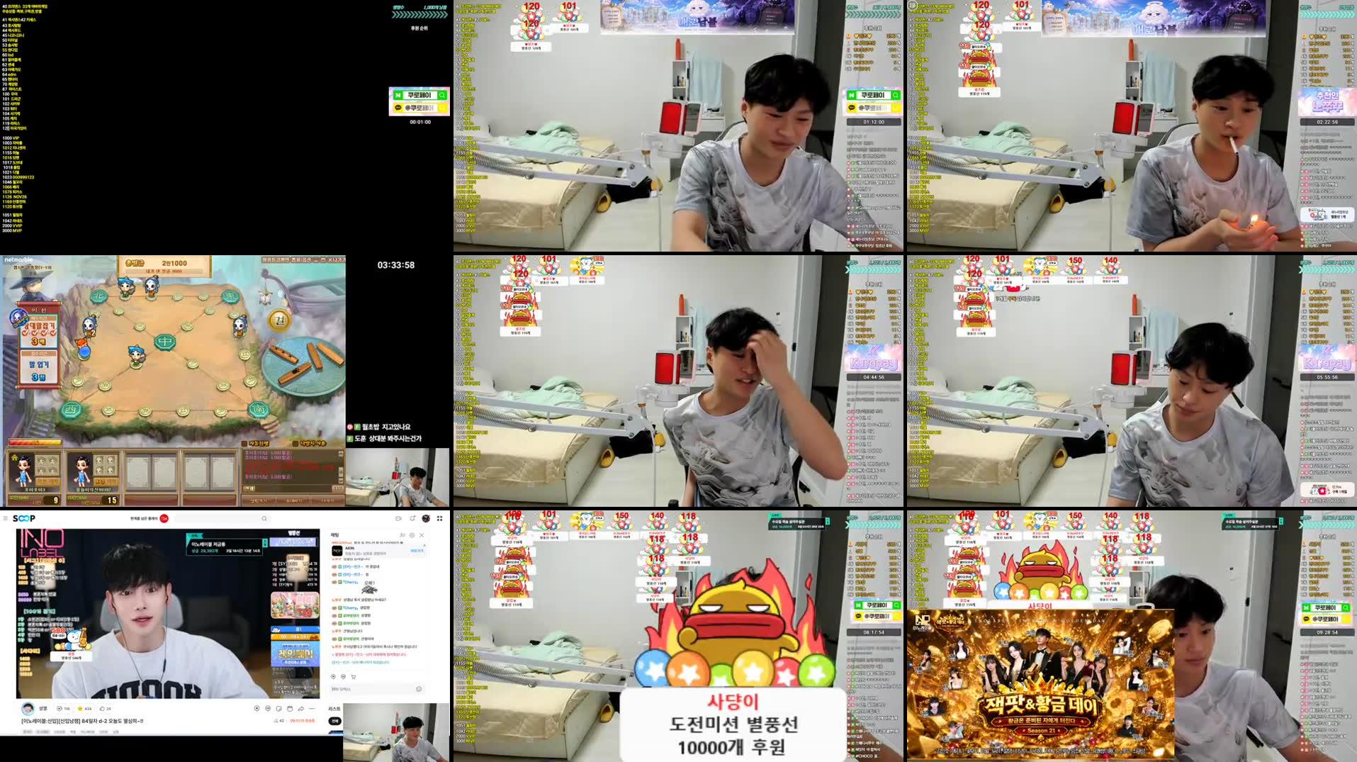 Recording Thumbnails