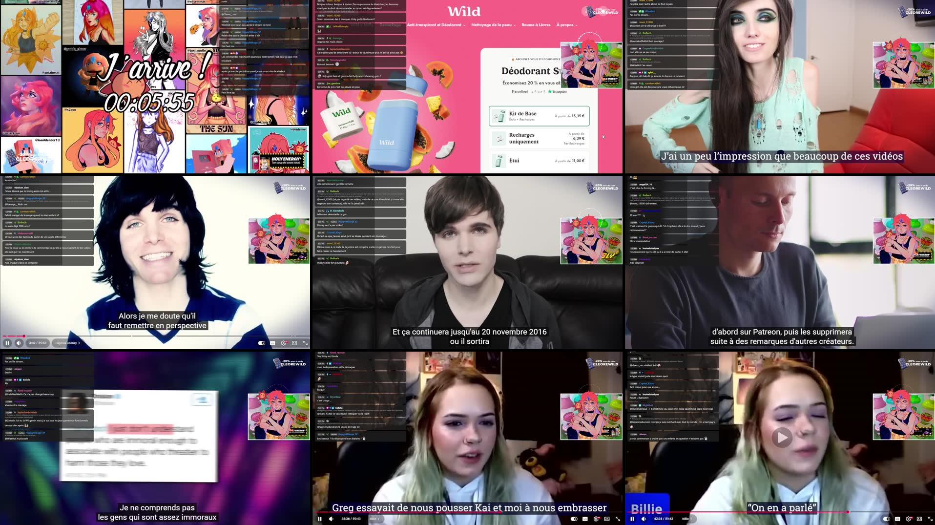 Recording Thumbnails