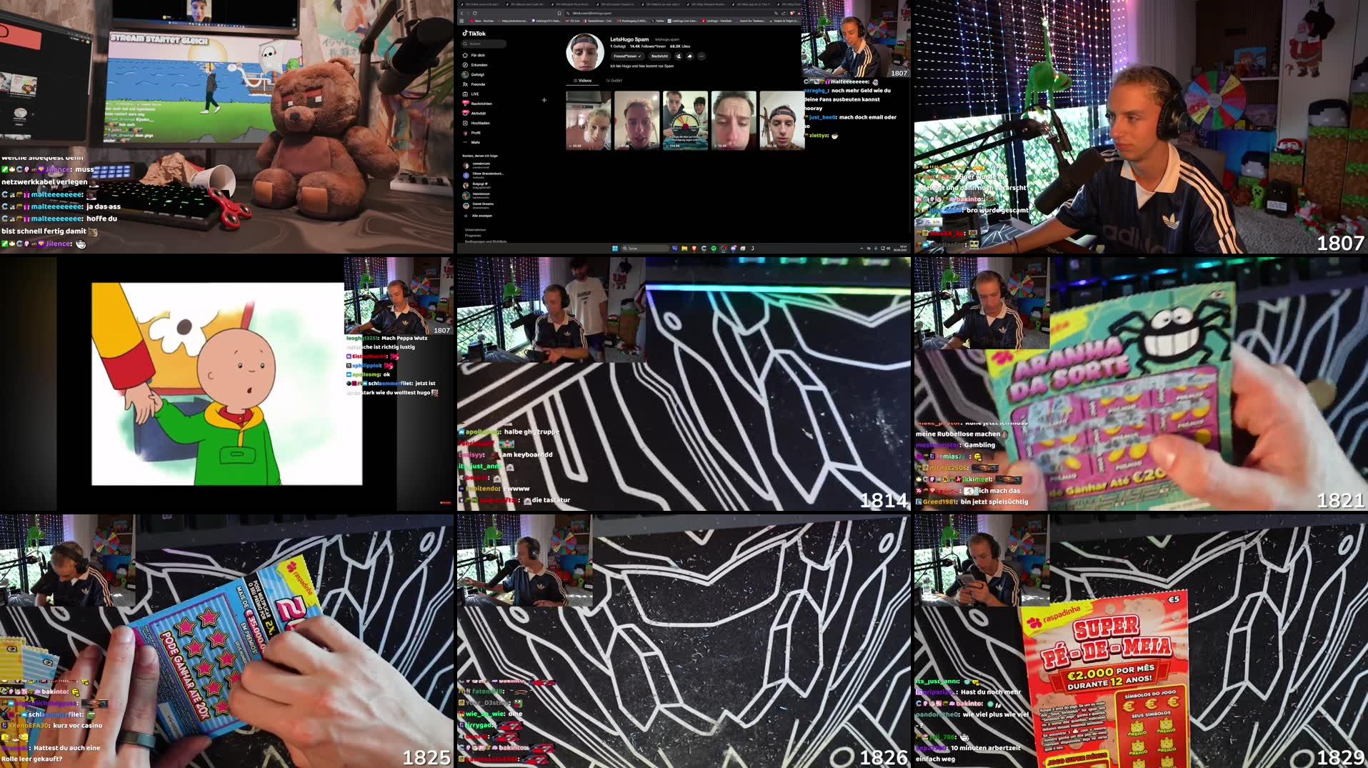 Recording Thumbnails