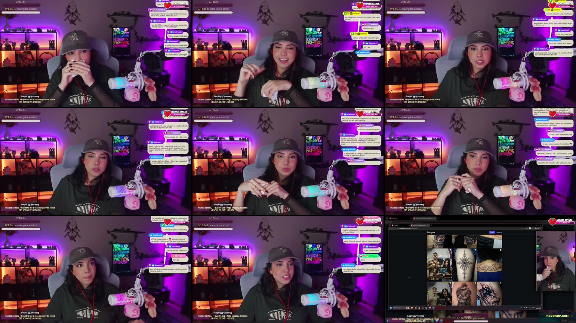 Recording Thumbnails