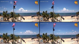 📻 Elbo Room Beach Radio LIVE | 4K Florida Beach Cam 🌴 (2 Hour)