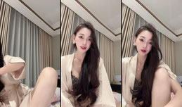 睡醒了。素颜啵会