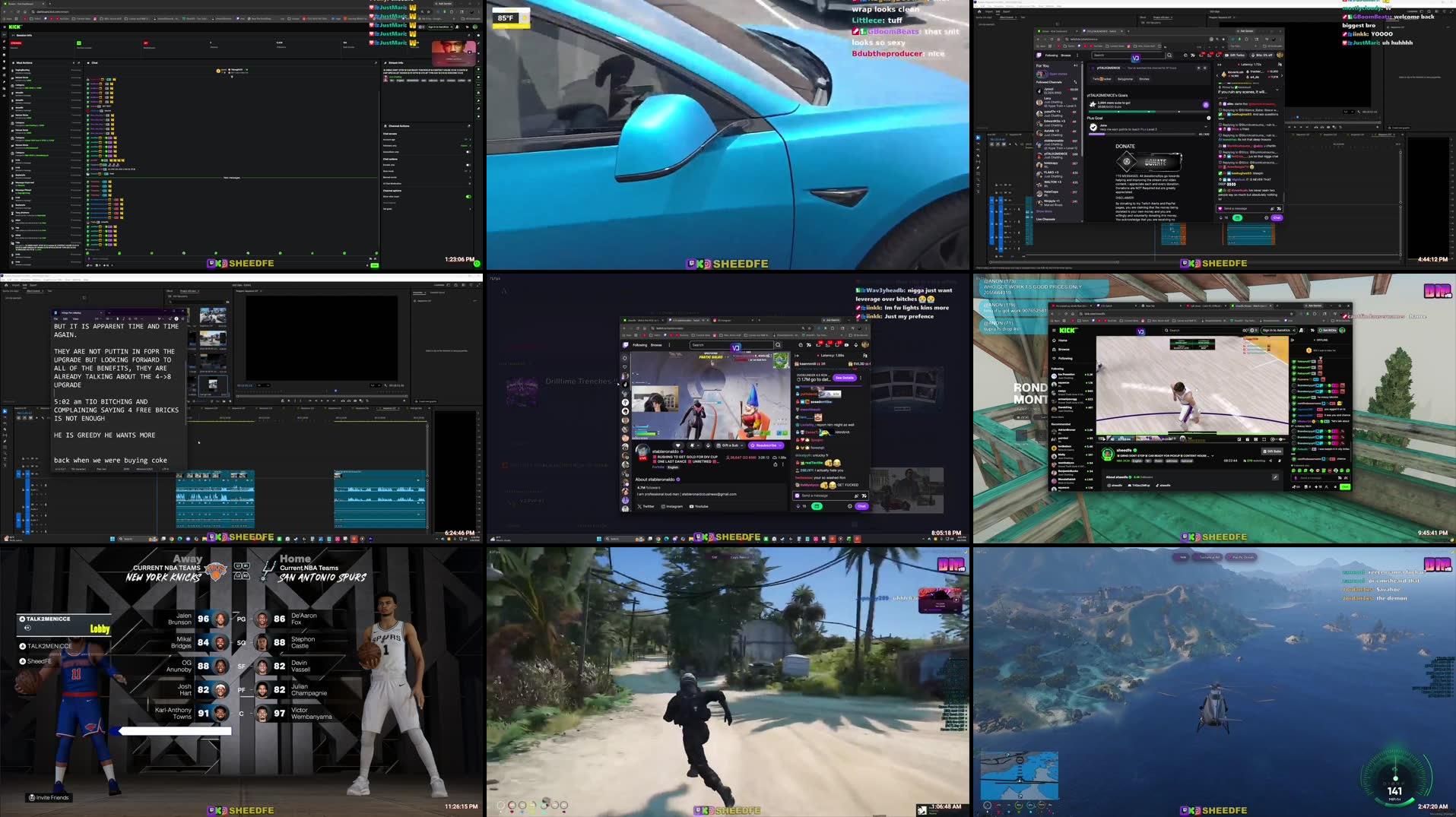 Recording Thumbnails