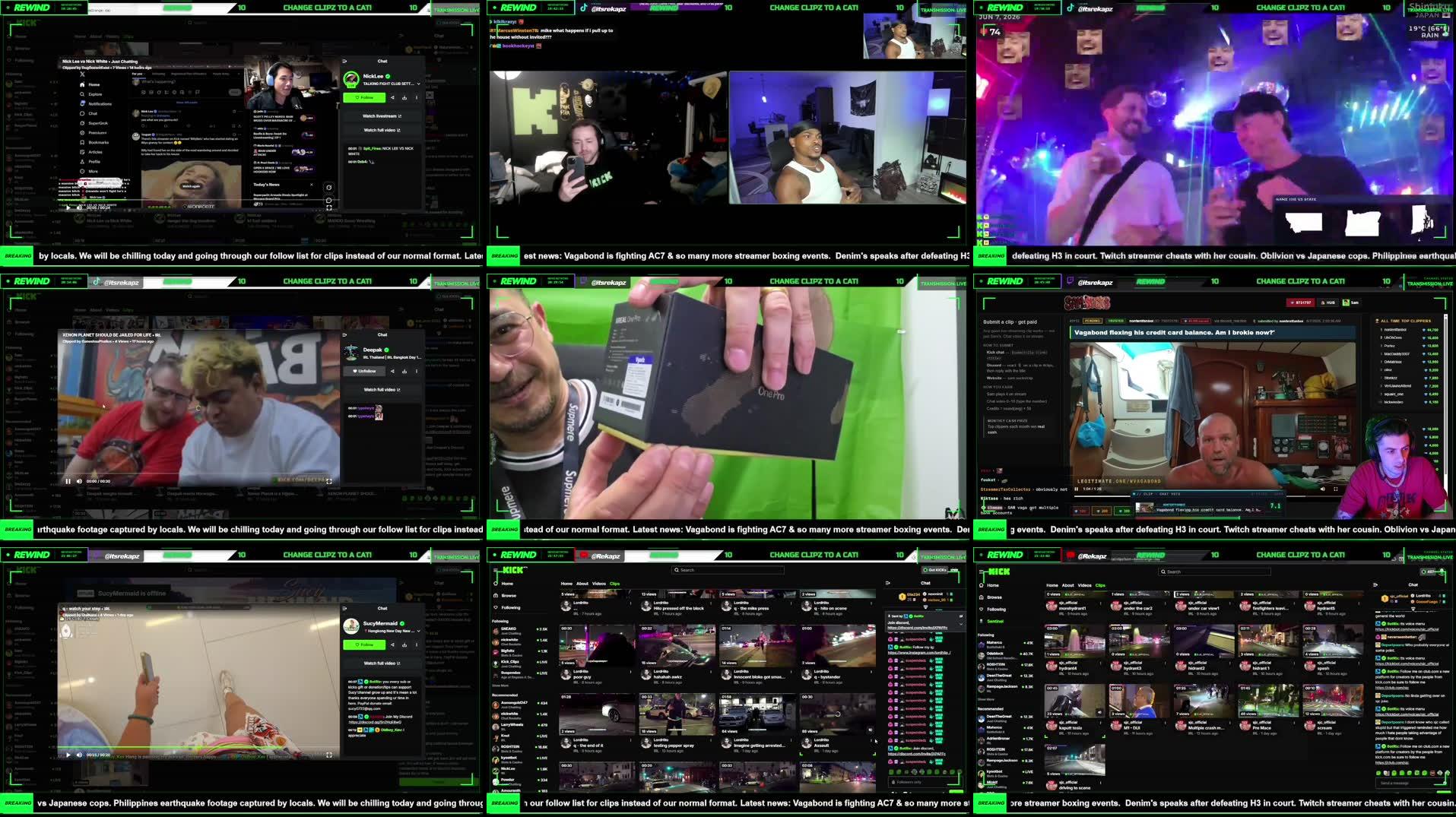 Recording Thumbnails