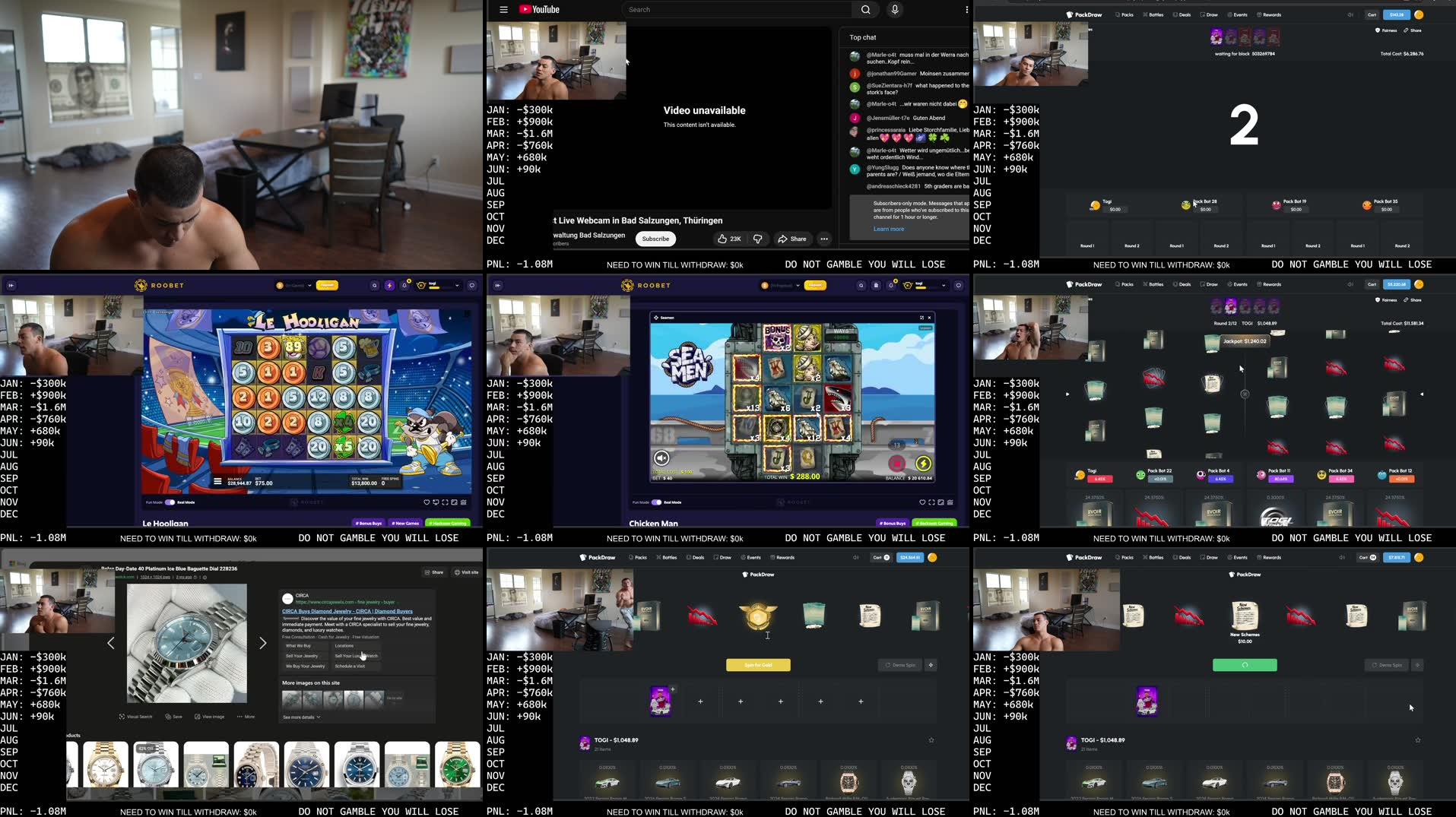 Recording Thumbnails