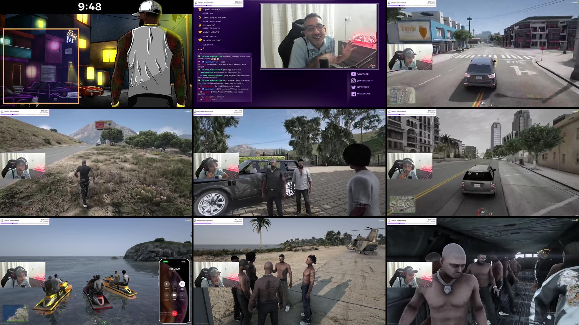 Recording Thumbnails