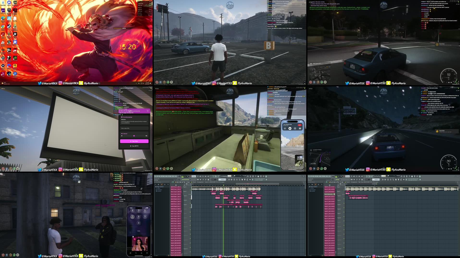 Recording Thumbnails