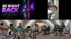Gym stream on Monday for a little fitness