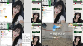 서든여캠 인생 뭐 있나..캠 안키고 한 잔 하는거지...