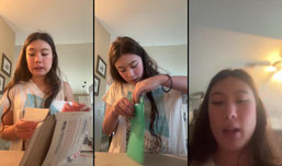 Ellie Carroll is live!