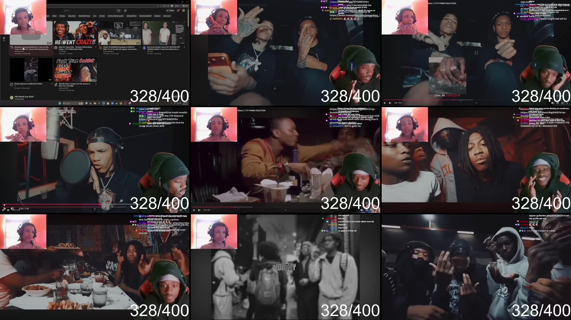 Recording Thumbnails