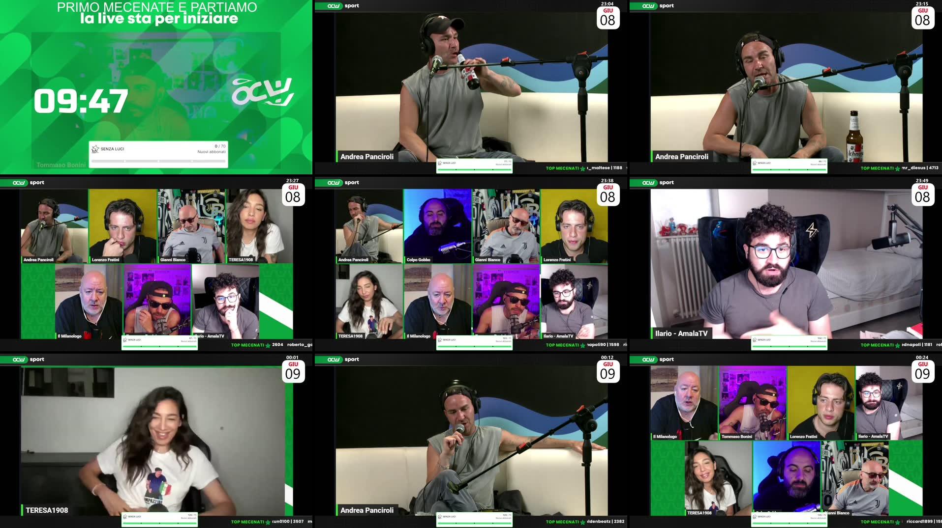 Recording Thumbnails