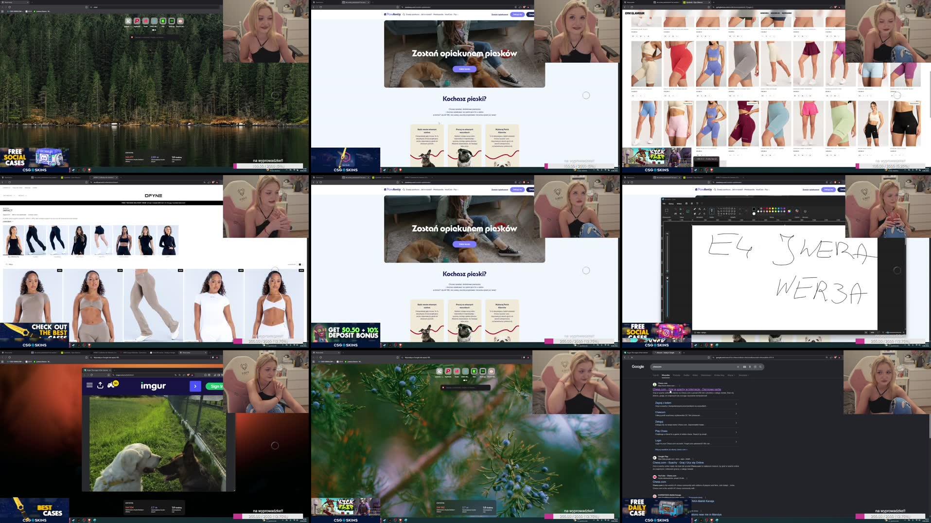 Recording Thumbnails