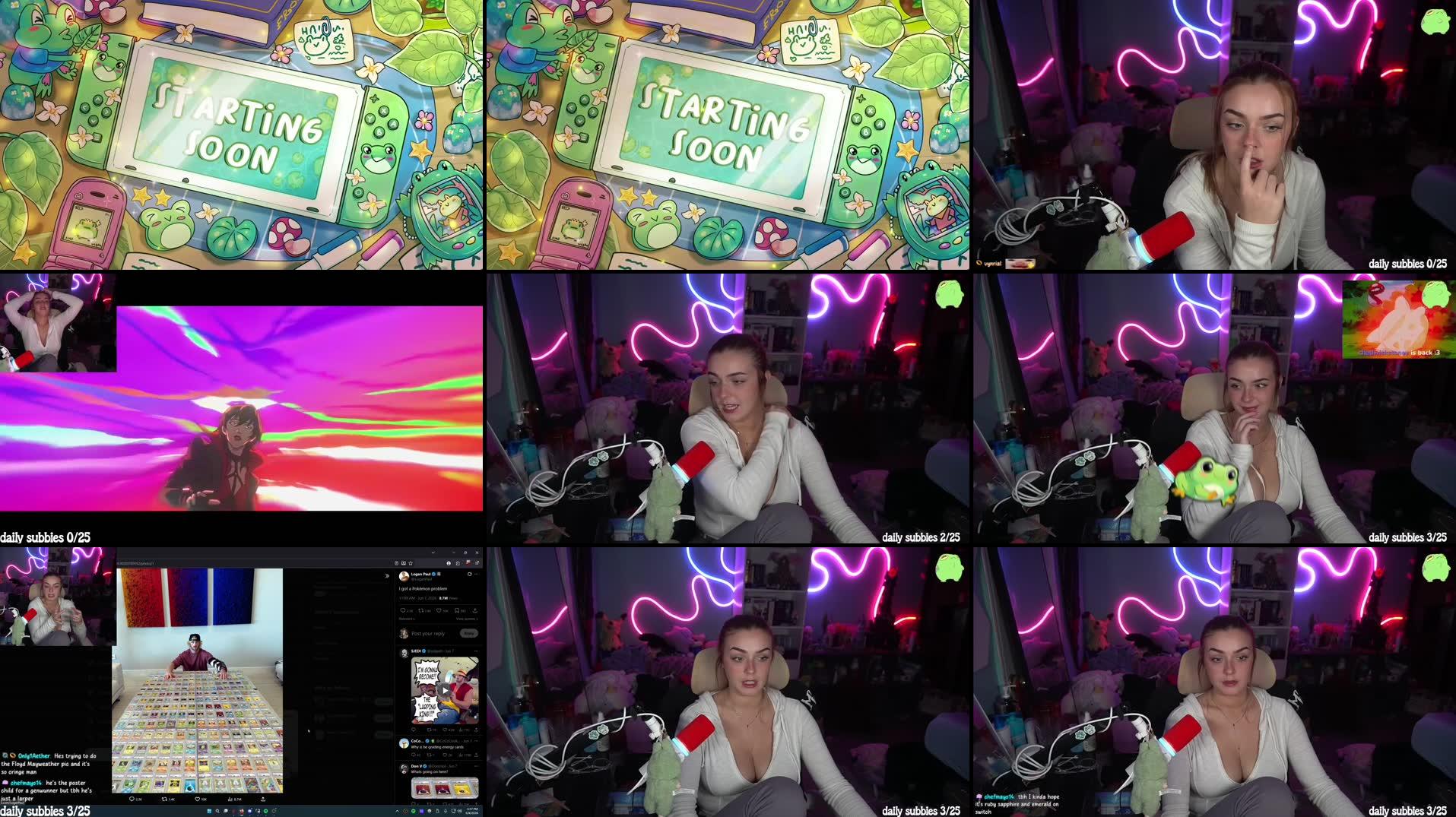 Recording Thumbnails