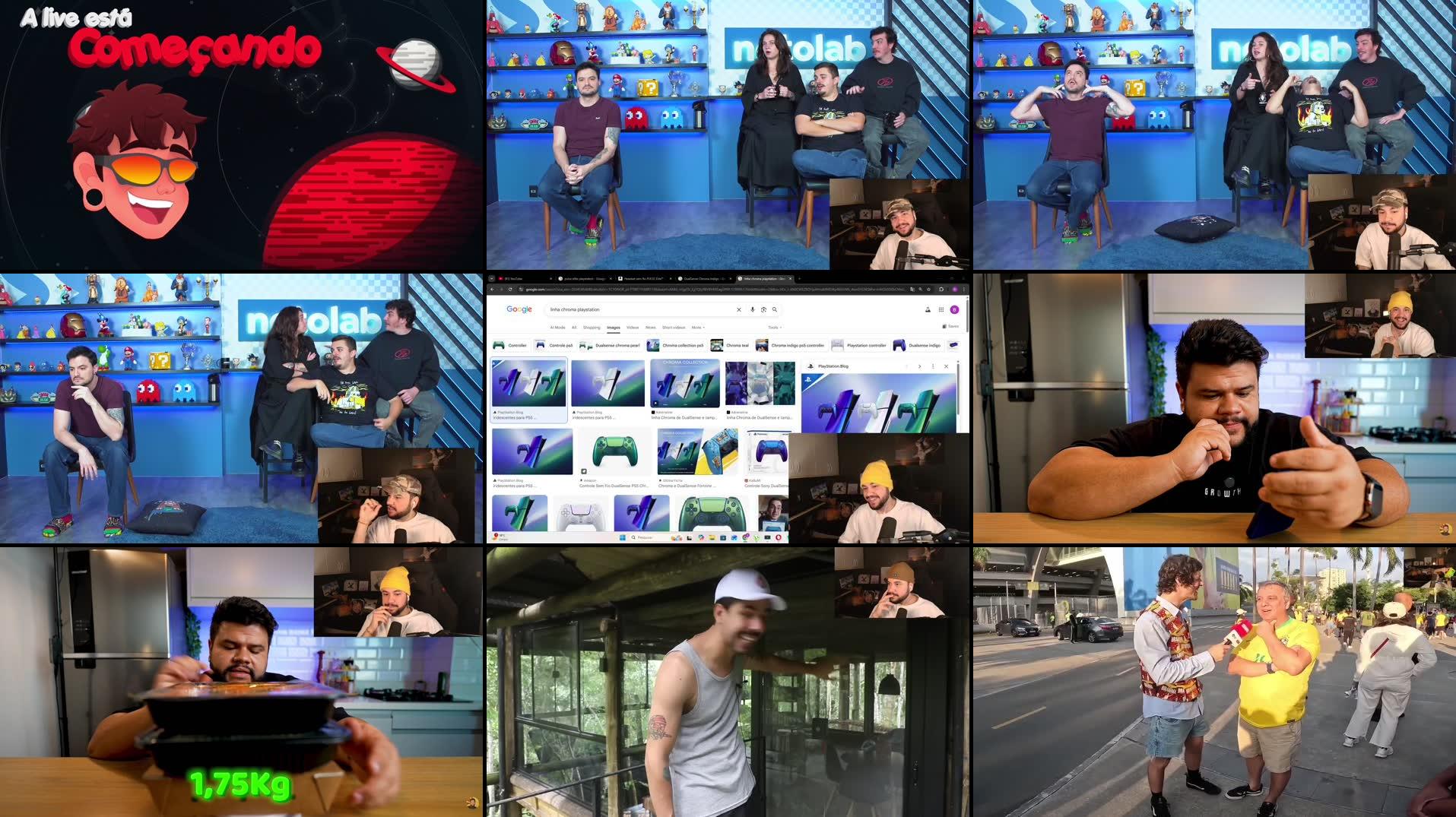 Recording Thumbnails