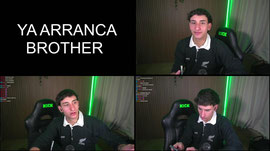 STREAM CON MESSI y un toque de fortnite