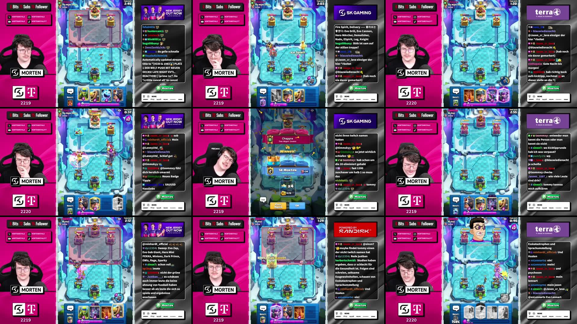 Recording Thumbnails