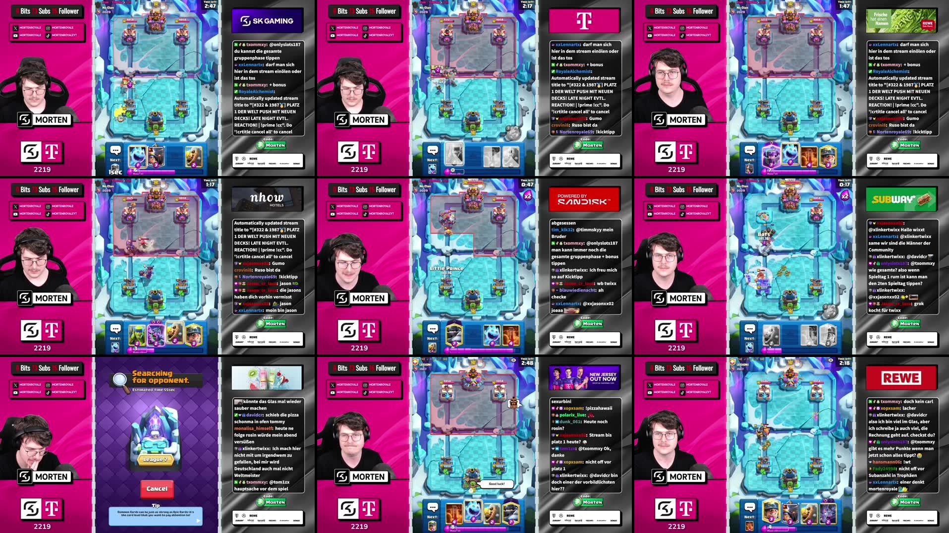 Recording Thumbnails