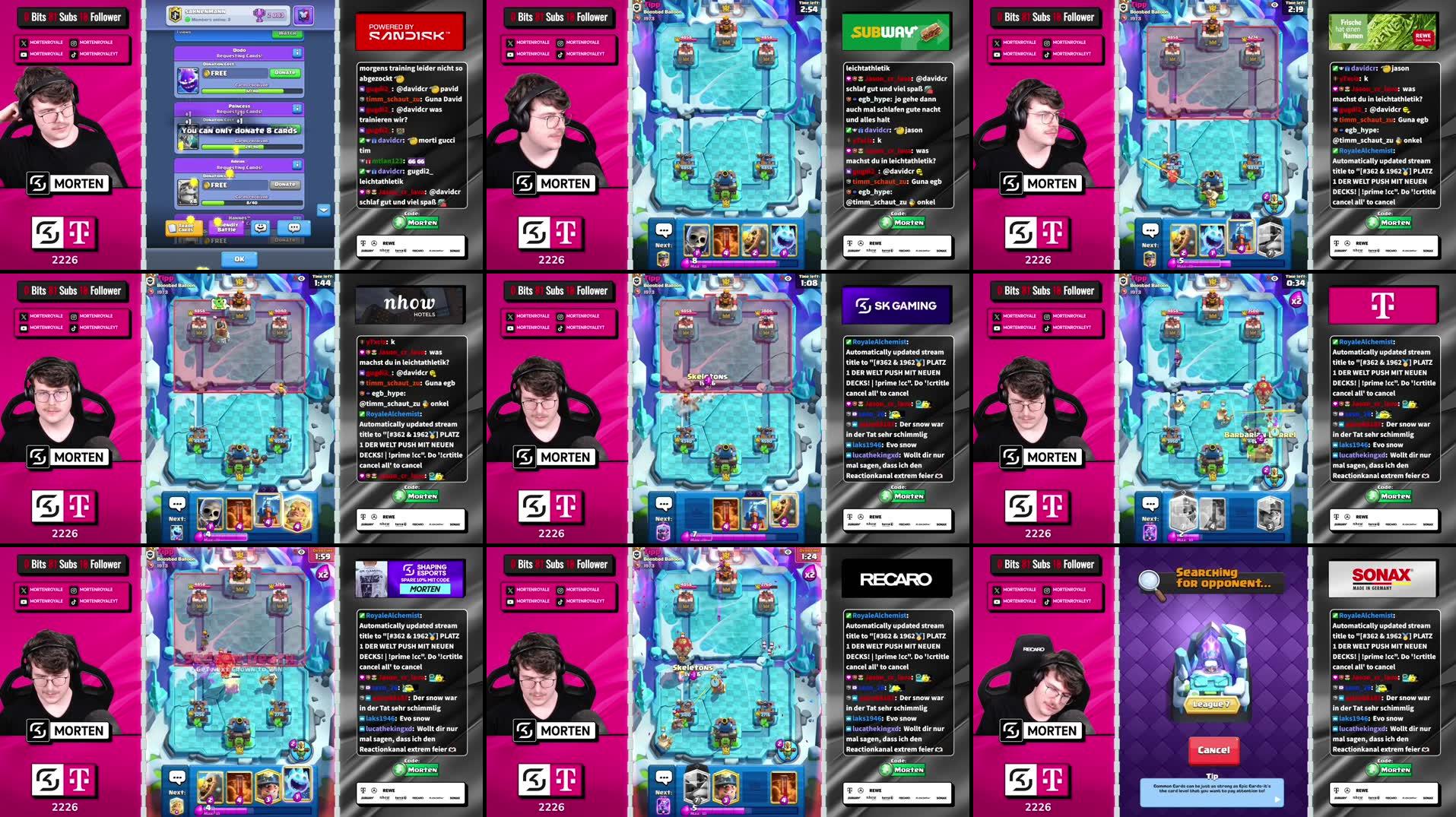 Recording Thumbnails