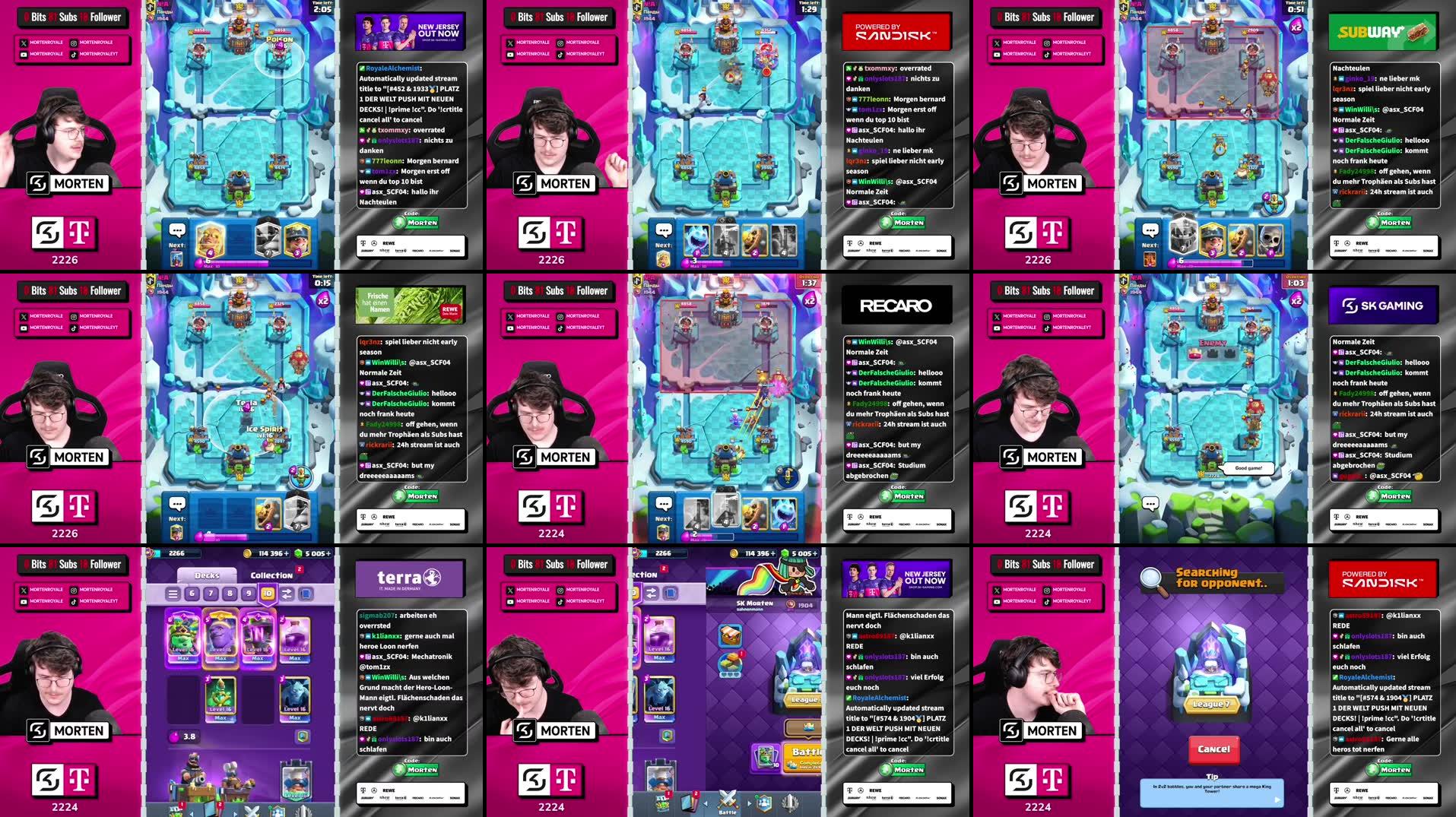Recording Thumbnails
