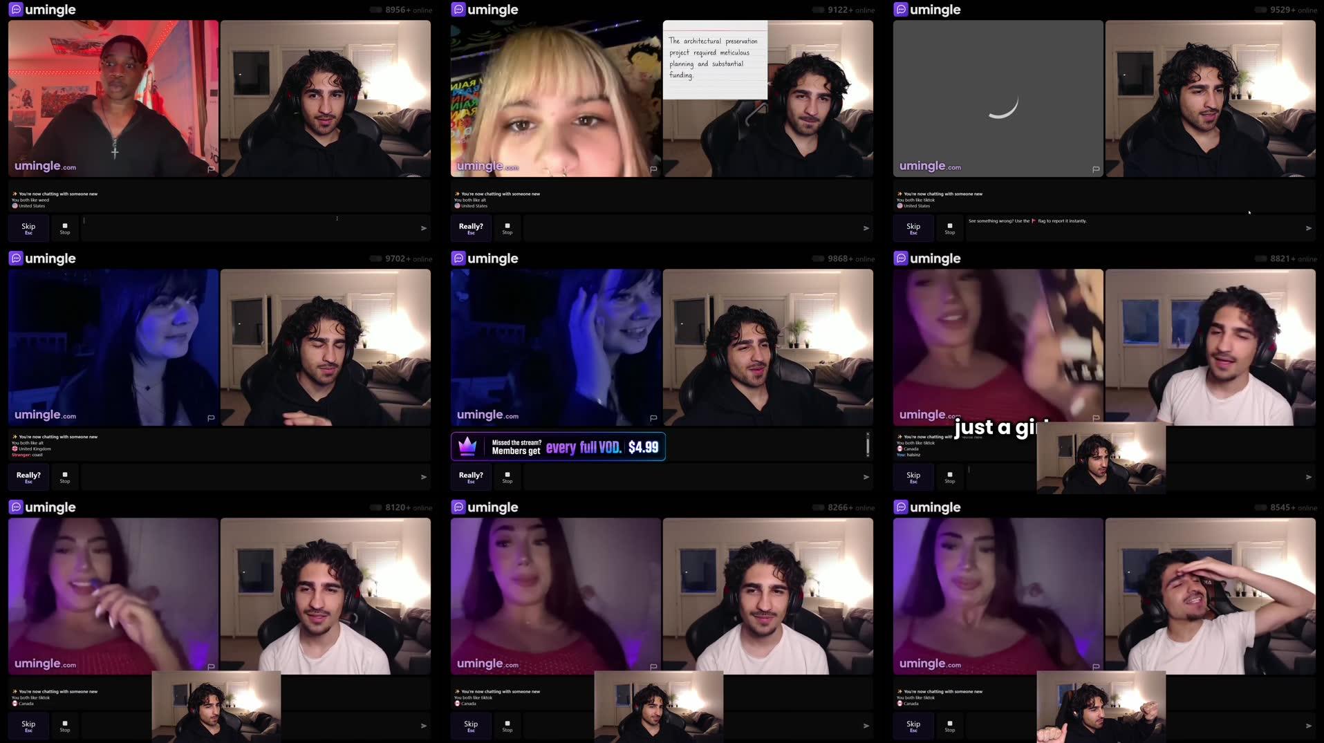 Recording Thumbnails