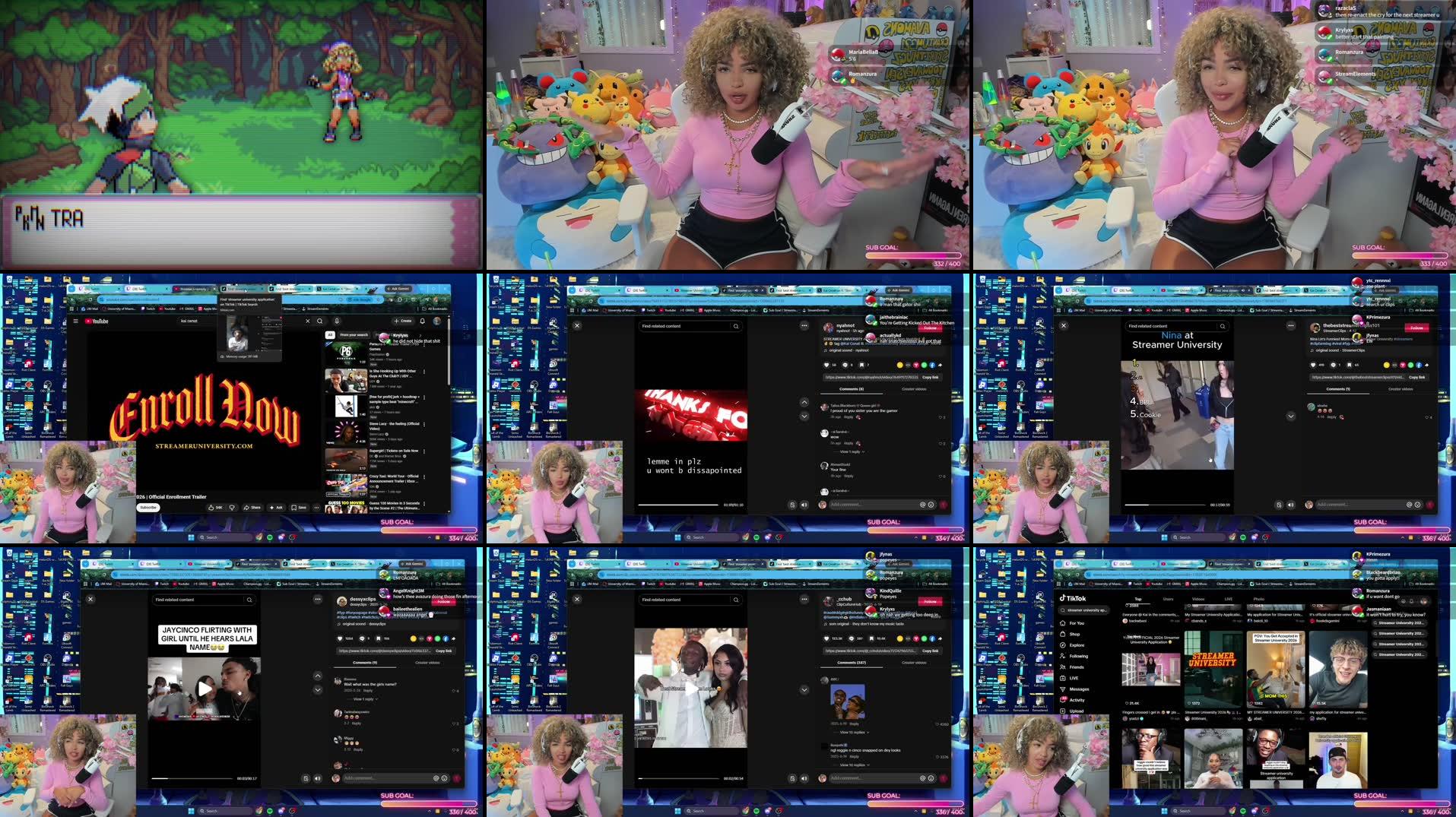 Recording Thumbnails