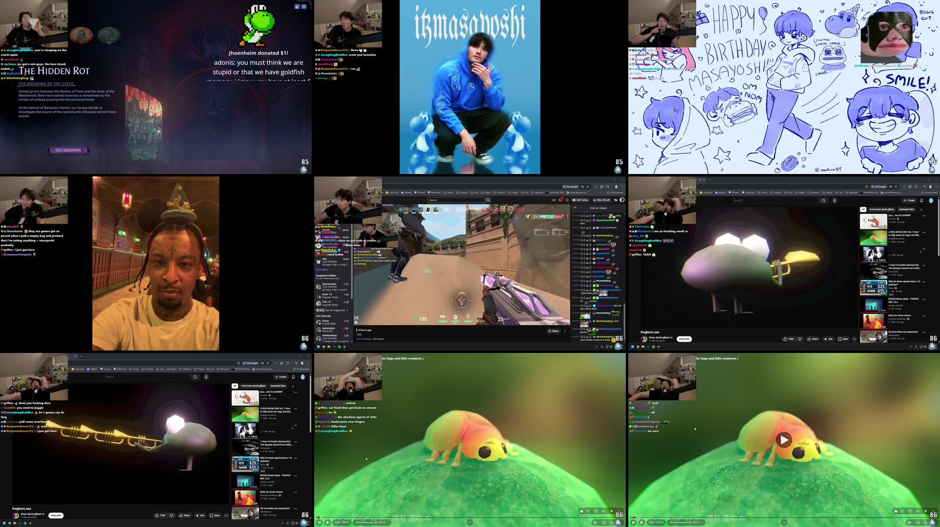 Recording Thumbnails
