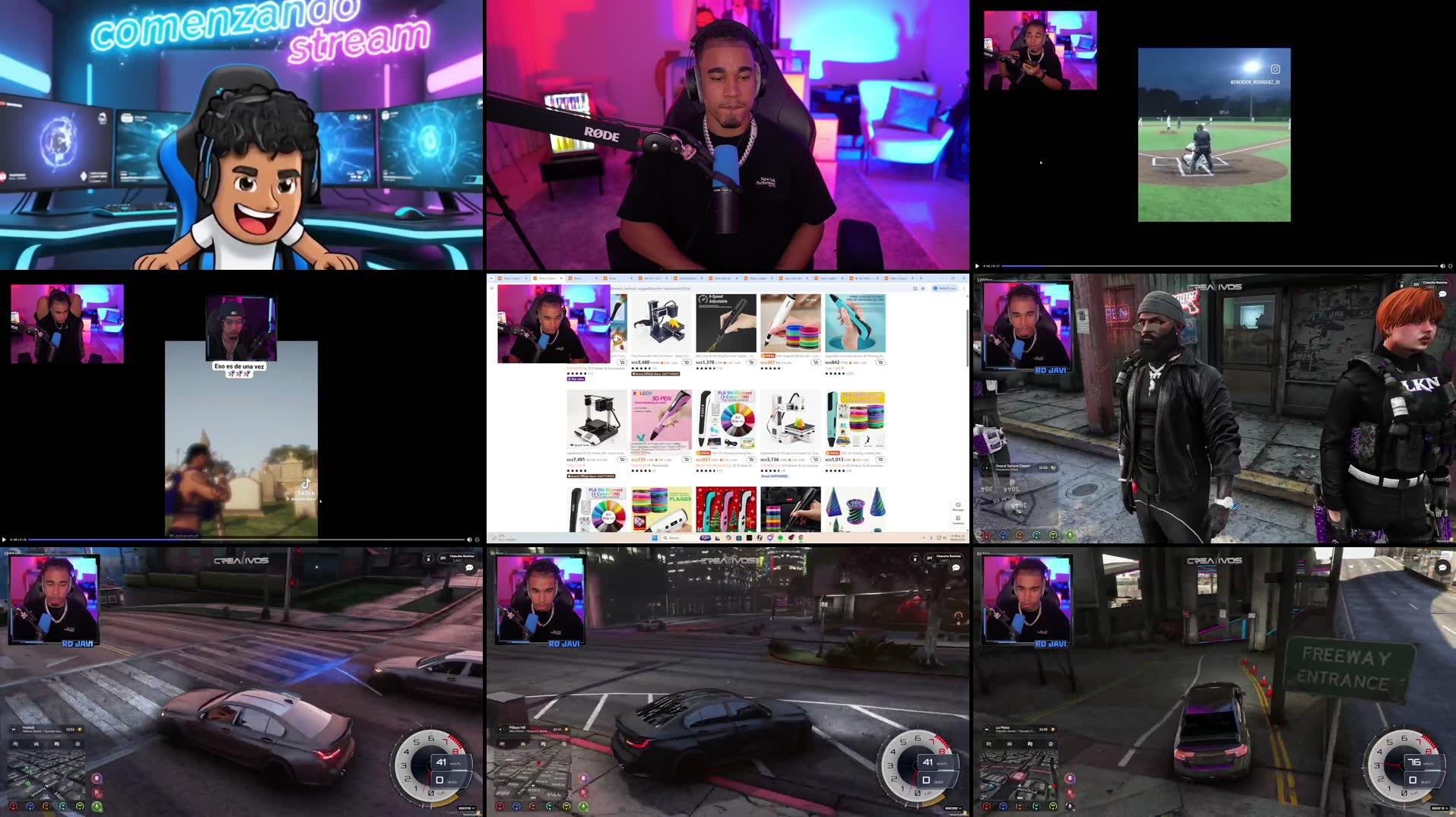 Recording Thumbnails