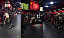 IFBB PRO 比基尼a组选手😎正在直播