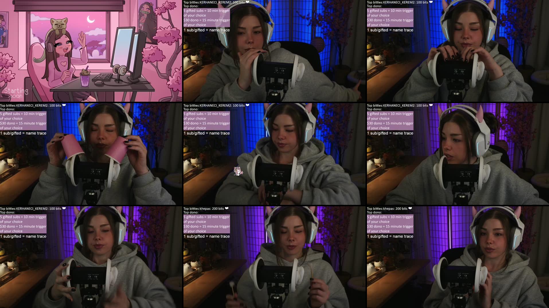 Recording Thumbnails