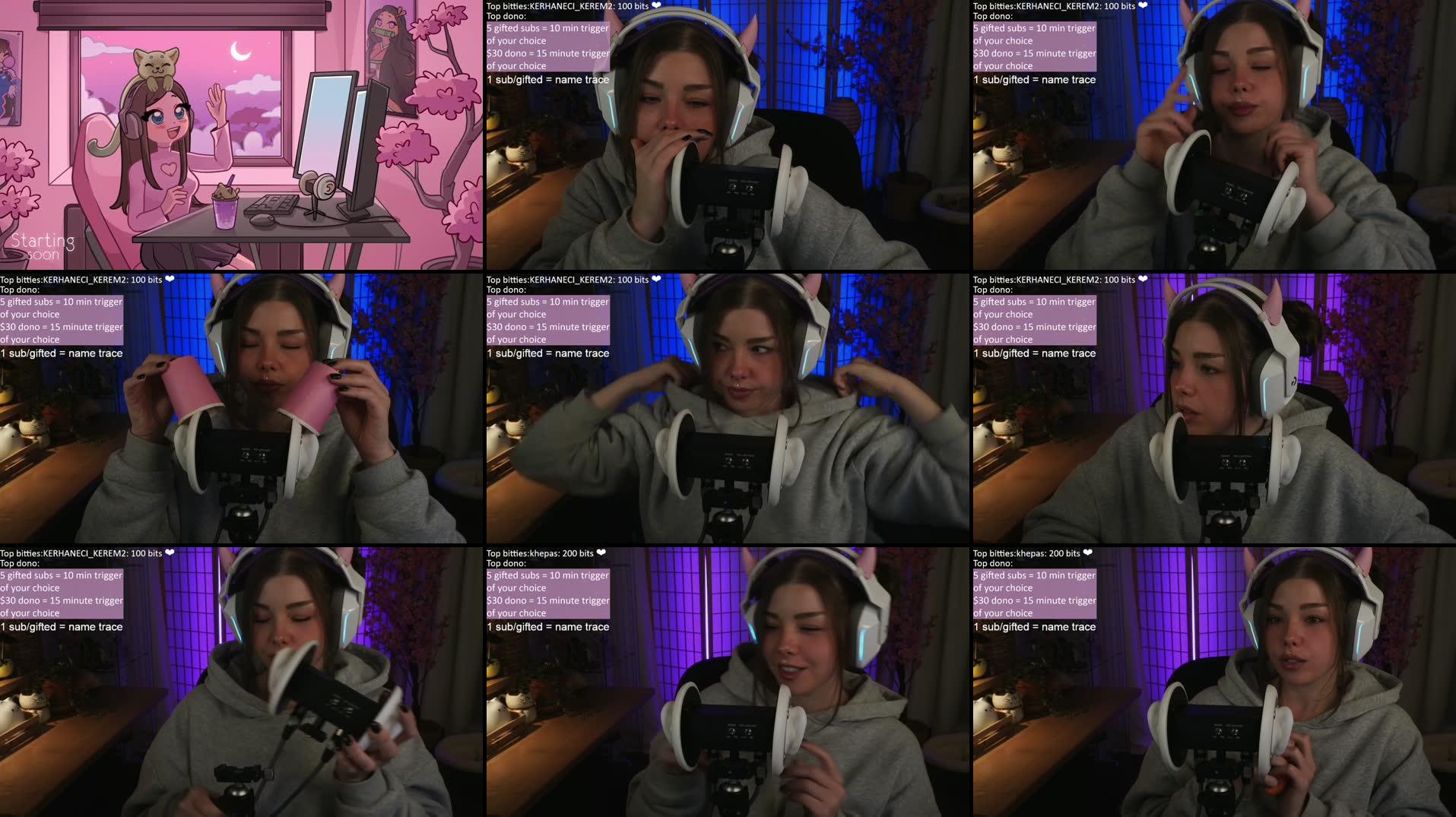 Recording Thumbnails