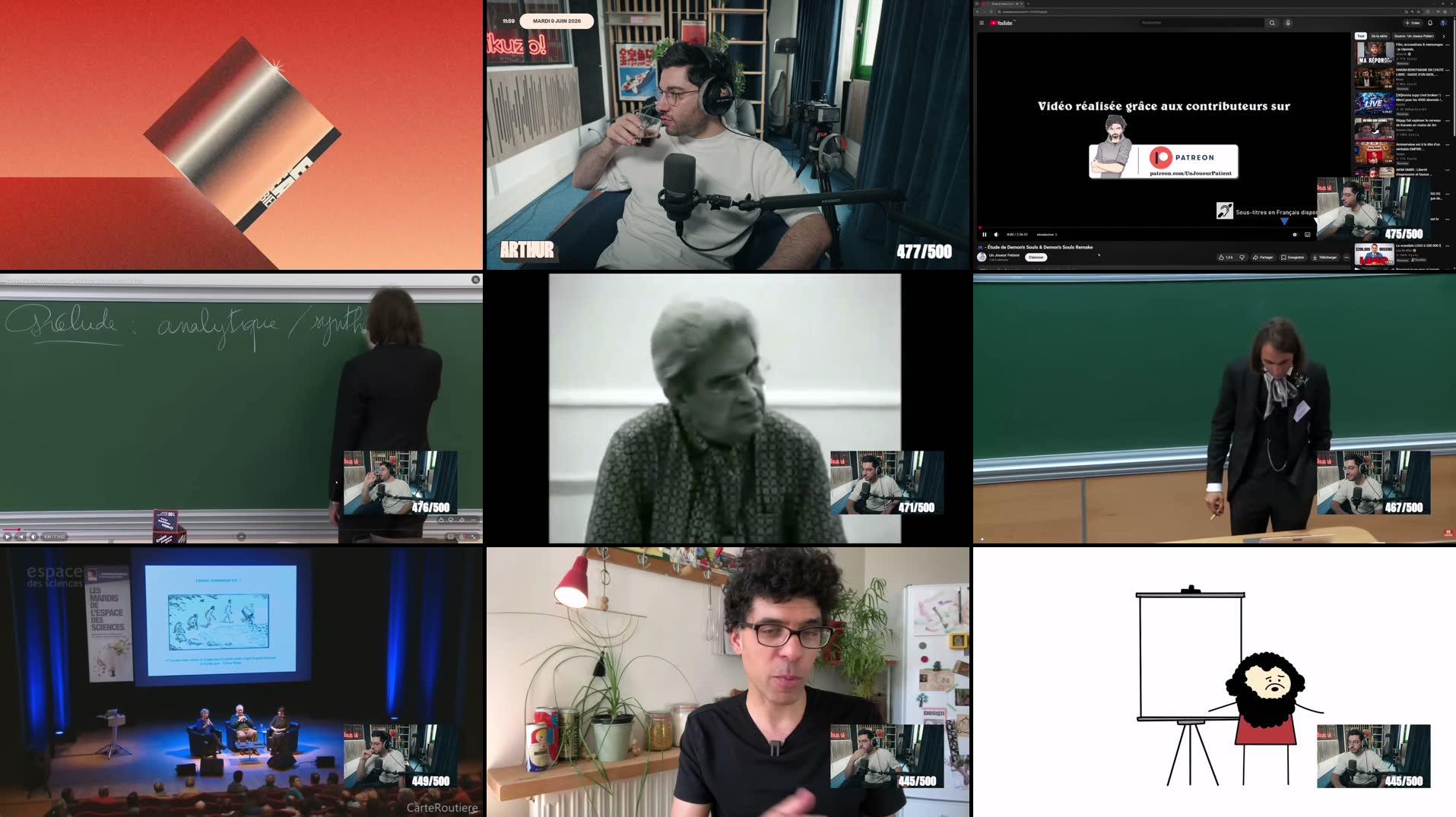 Recording Thumbnails