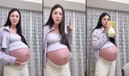 大奶瓶🍼（孕晚期）正在直播