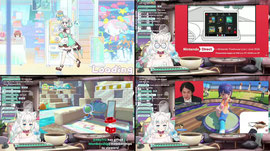 【NINTENDO DIRECT JUNE 9TH WATCHALONG】WAKE UP GAMERS! MORE DROPS COMING!【Maid Mint Fantôme】