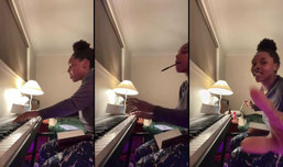 piano w me