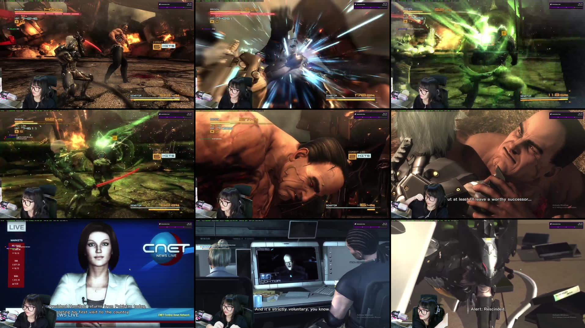 CAN I BEAT METAL GEAR RISING WITHOUT DYING