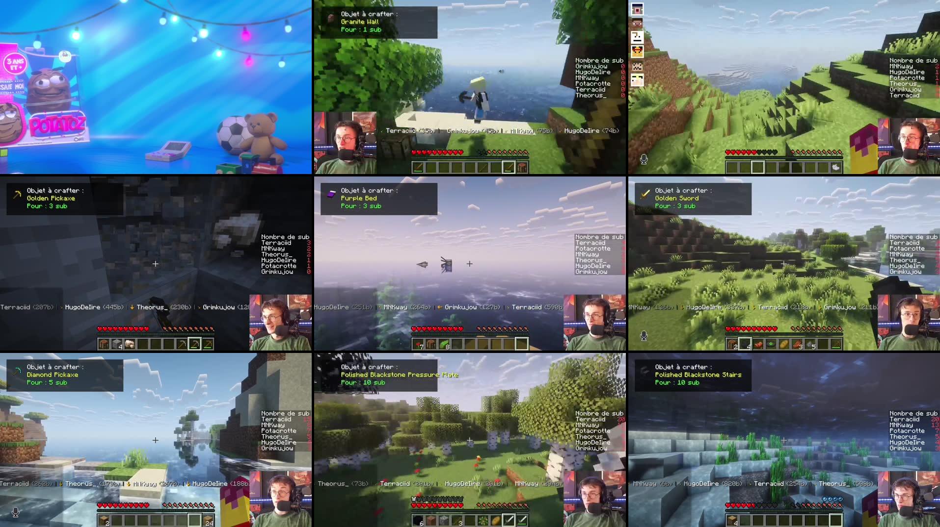 Recording Thumbnails