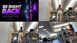 Tuesday Fitness Cardio Angles IRL Come Chat