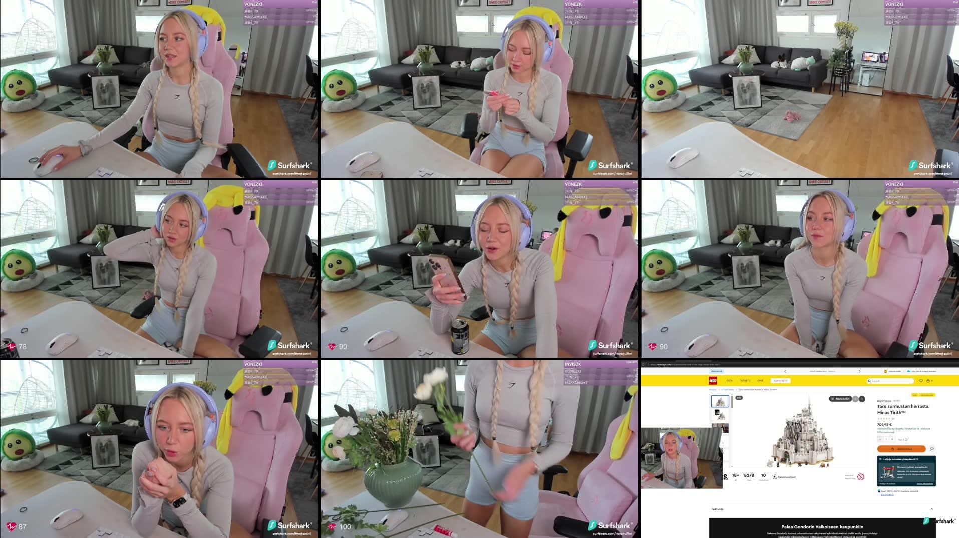 Recording Thumbnails
