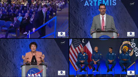 NASA hold news conference to announce crew for the Artemis III mission: LIVE