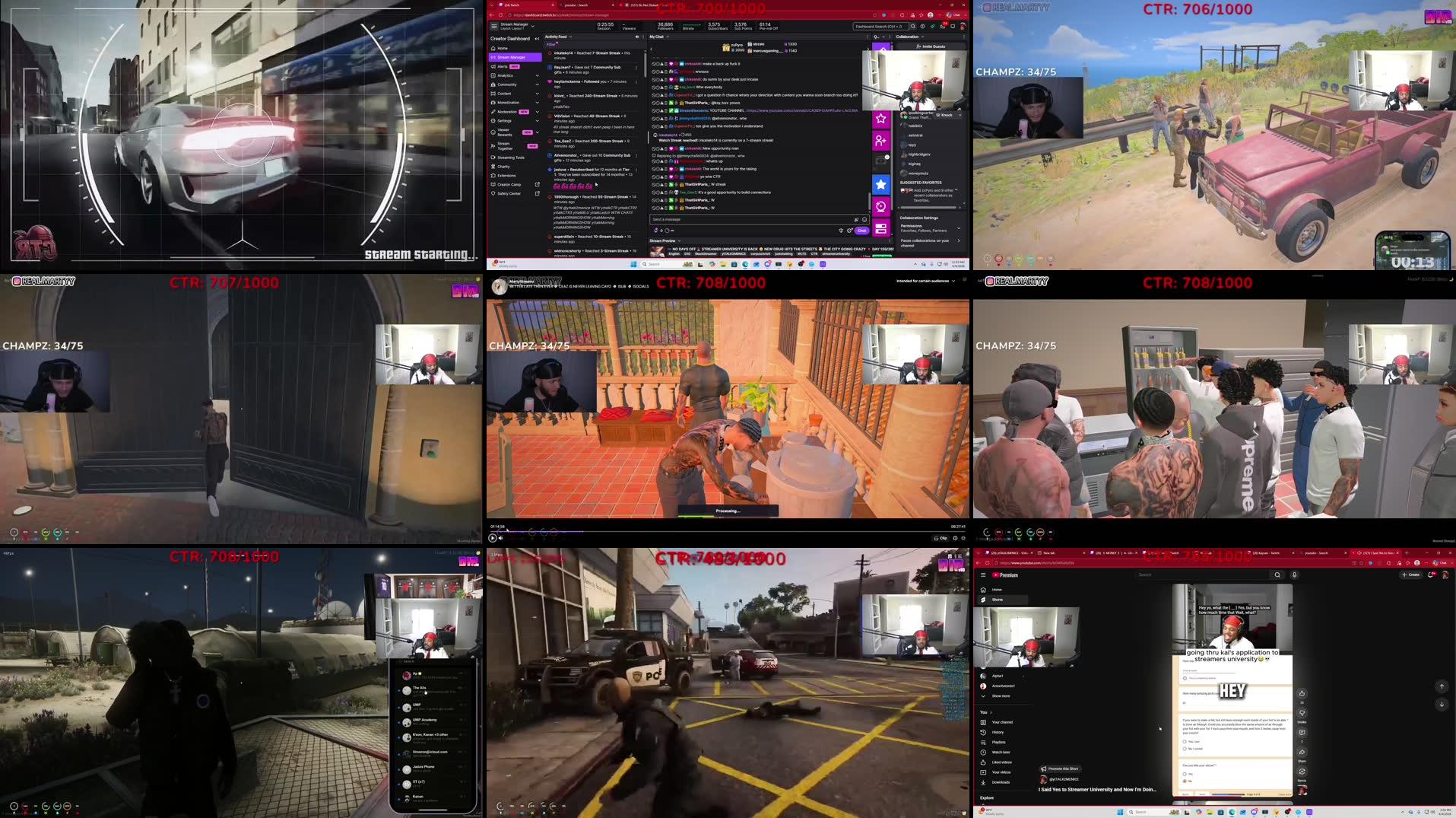 Recording Thumbnails
