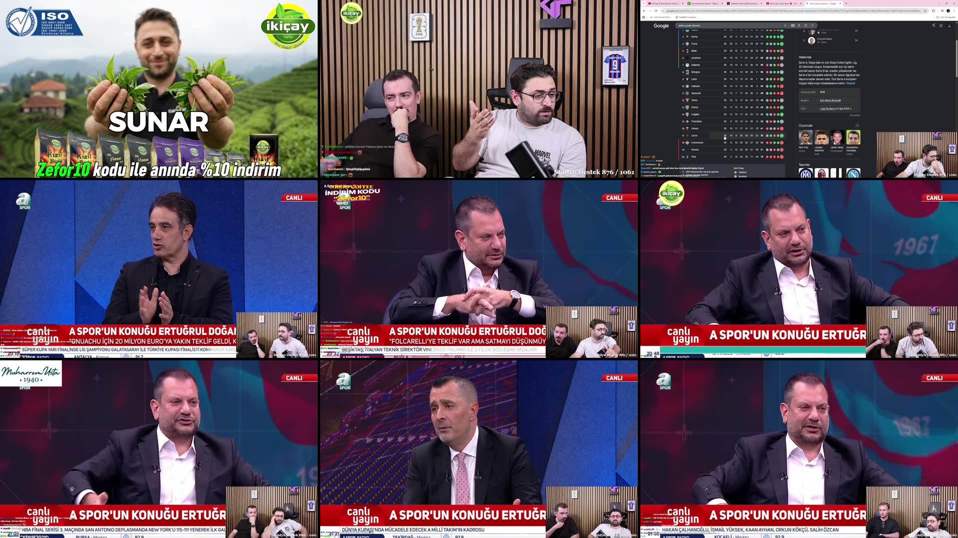Recording Thumbnails