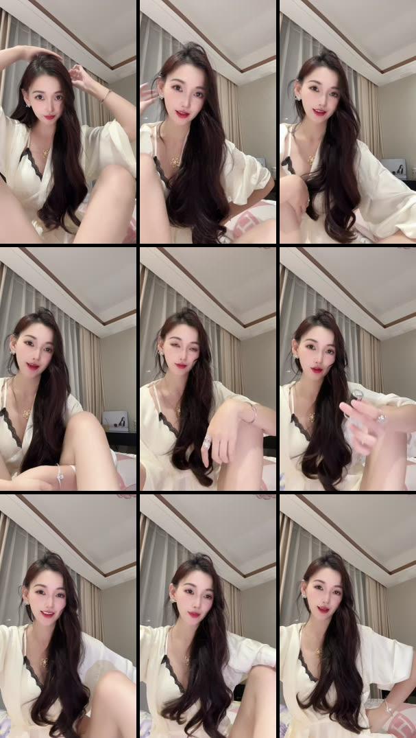睡醒了。素颜啵会
