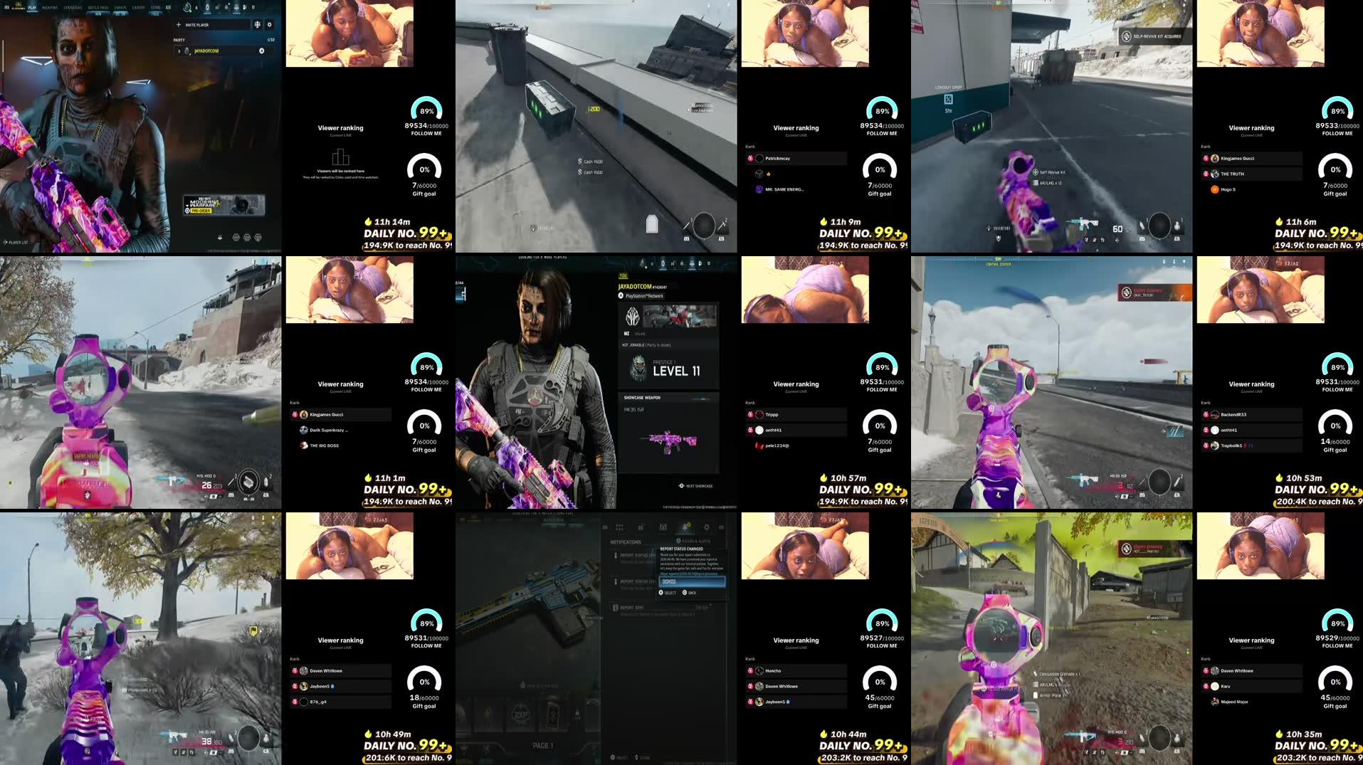 Recording Thumbnails