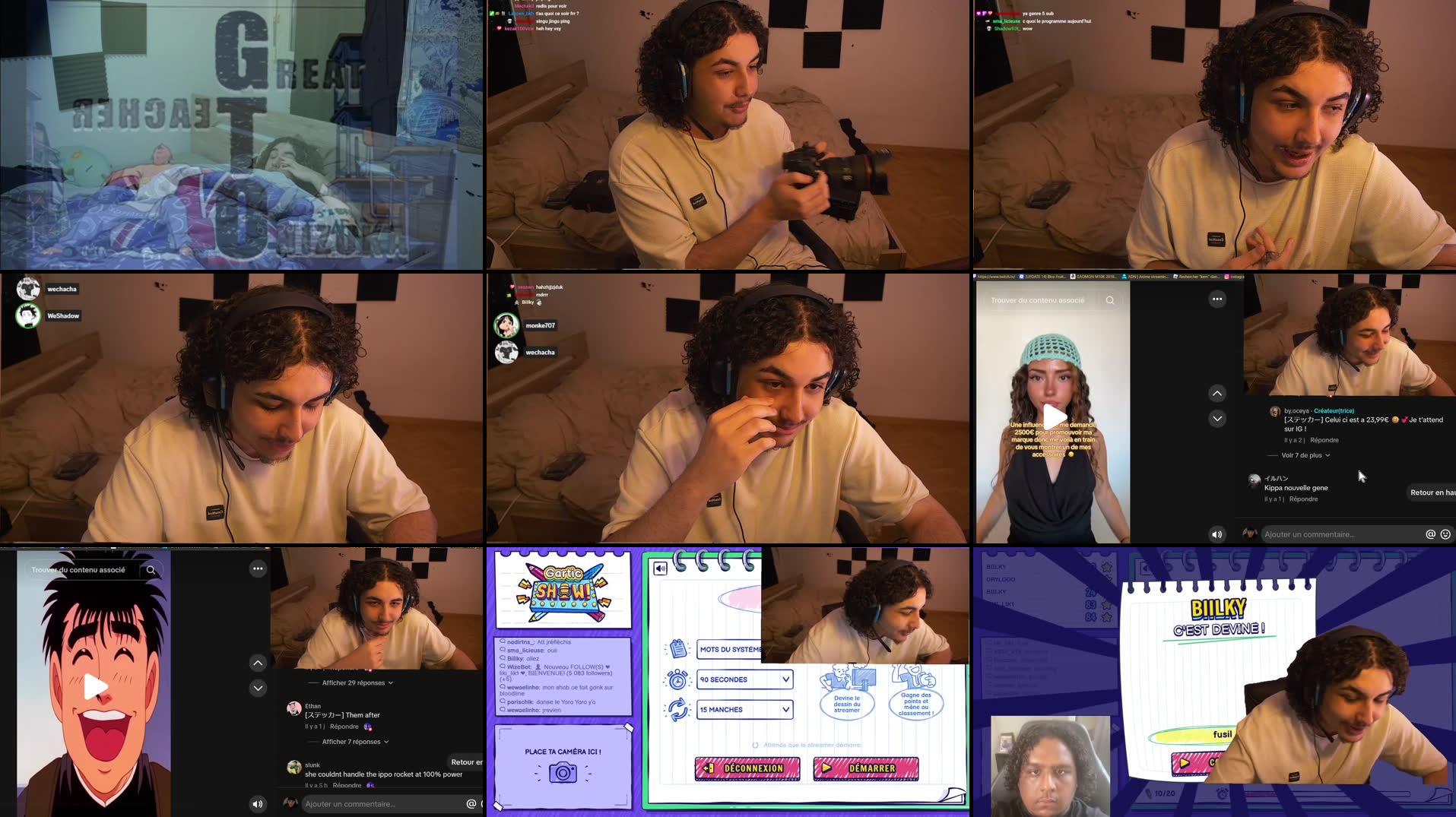 Recording Thumbnails