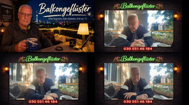 Balkongeflüster #259 - Alles für die Katz