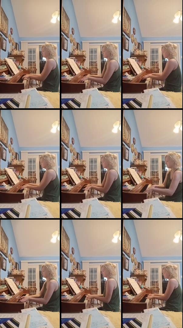 The Tilted Pianist is live!