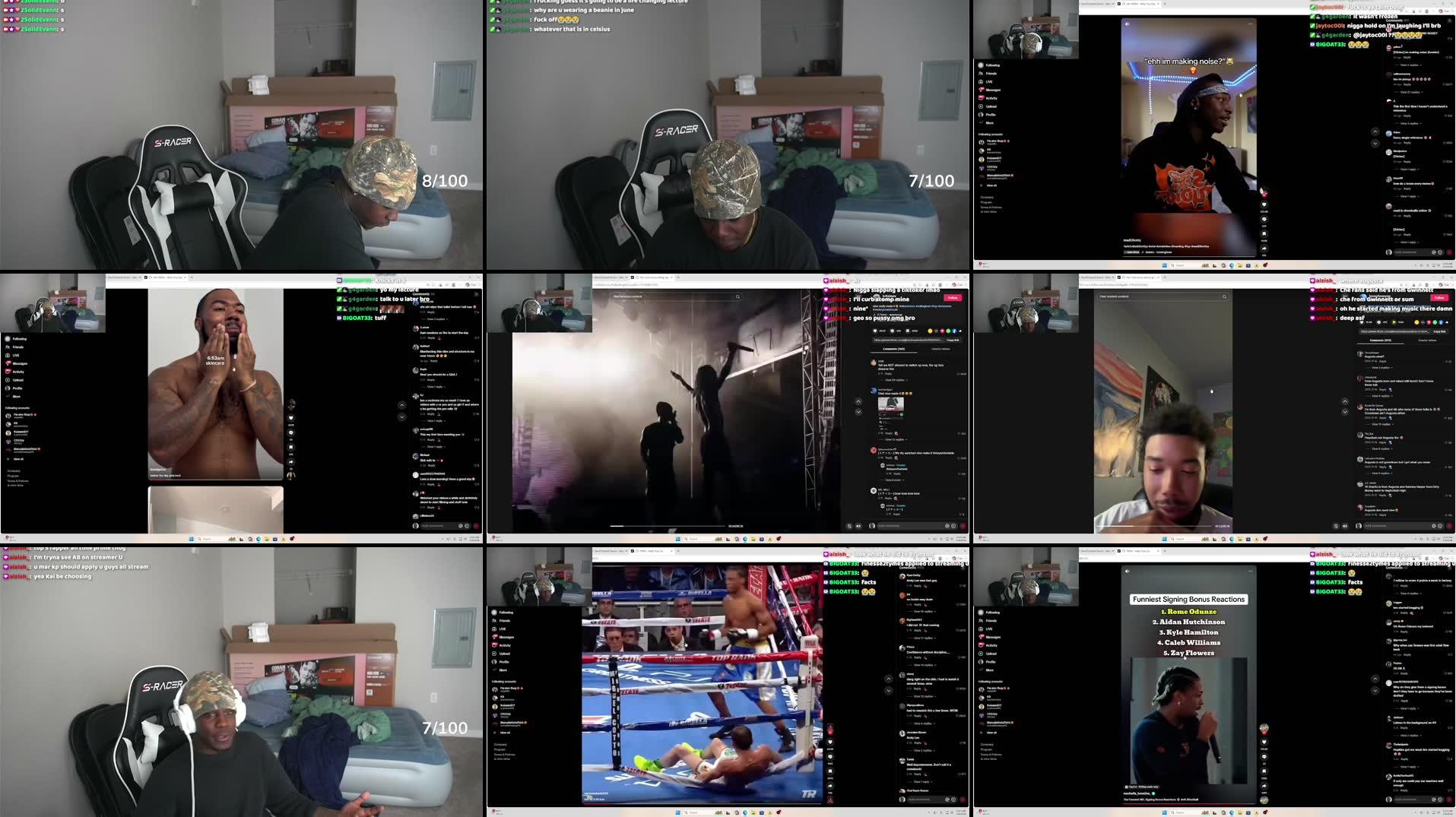 Recording Thumbnails