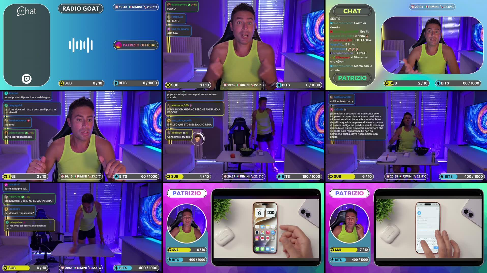 Recording Thumbnails